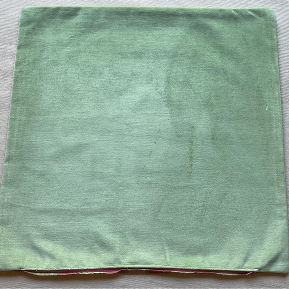 Custom Accent Pillow Cover 23” X 22.5” - Picture 4 of 4